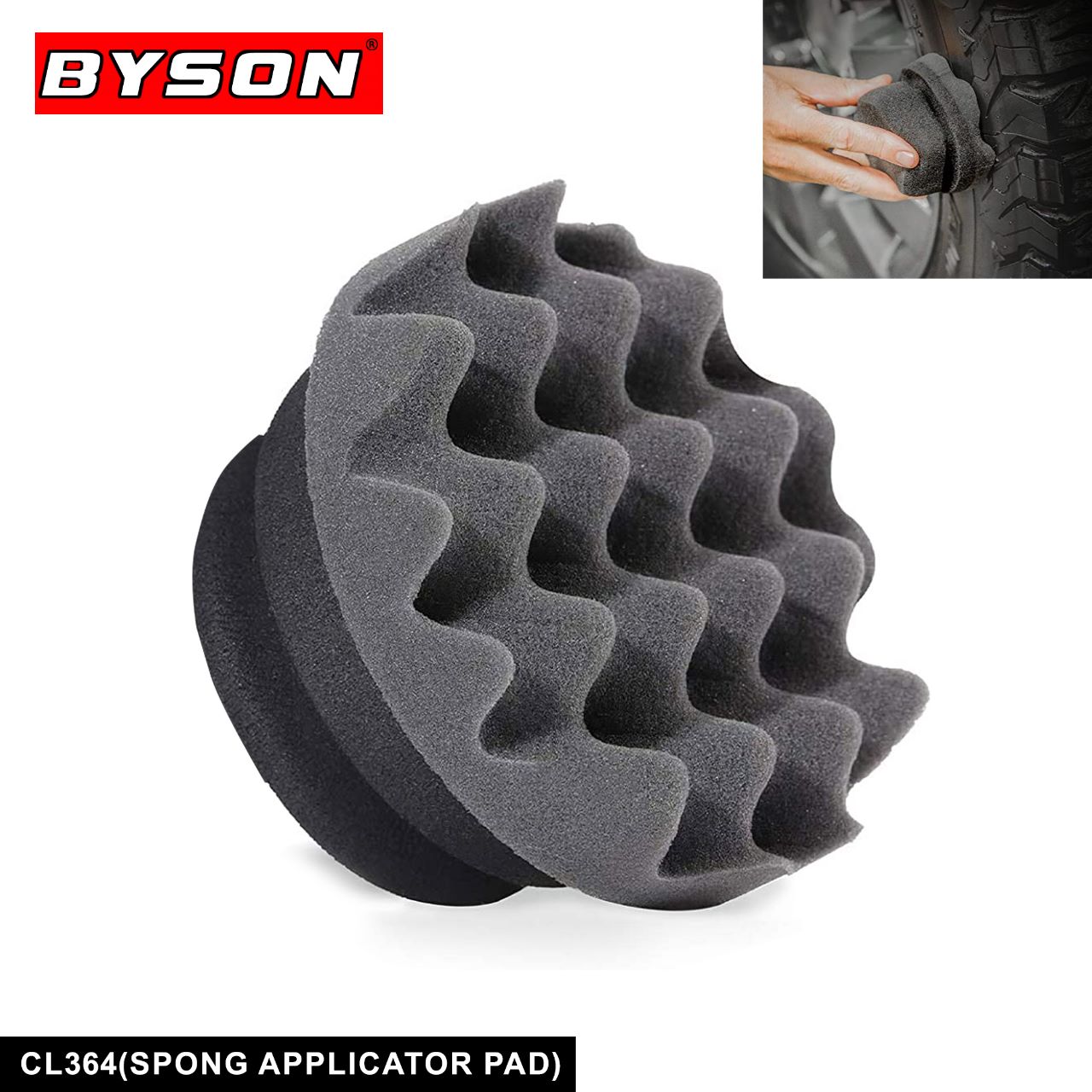 BYSONSPONGE APPLICATOR PAD