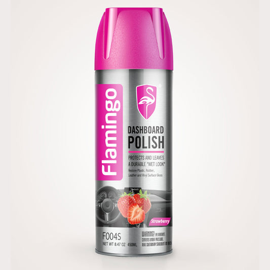 فلامينجو ملمع لوحة القيادة - فراولة