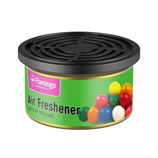 Flamingo ORGANIC AIR FRESHENER-BUBBLE GUM