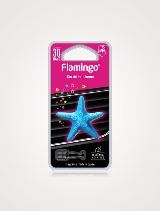 Flamingo EVA CAR AIR FRESHENER-STARFISH Cologne