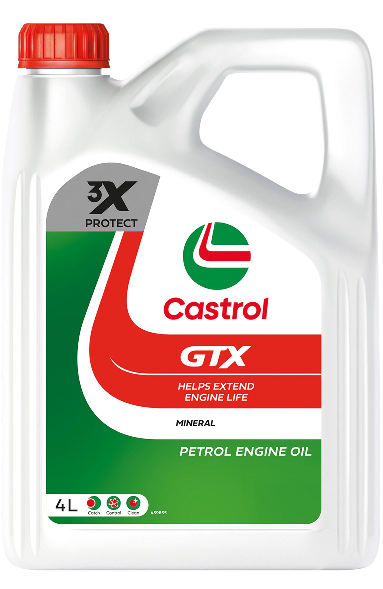 Castrol GTX 20W50 4L