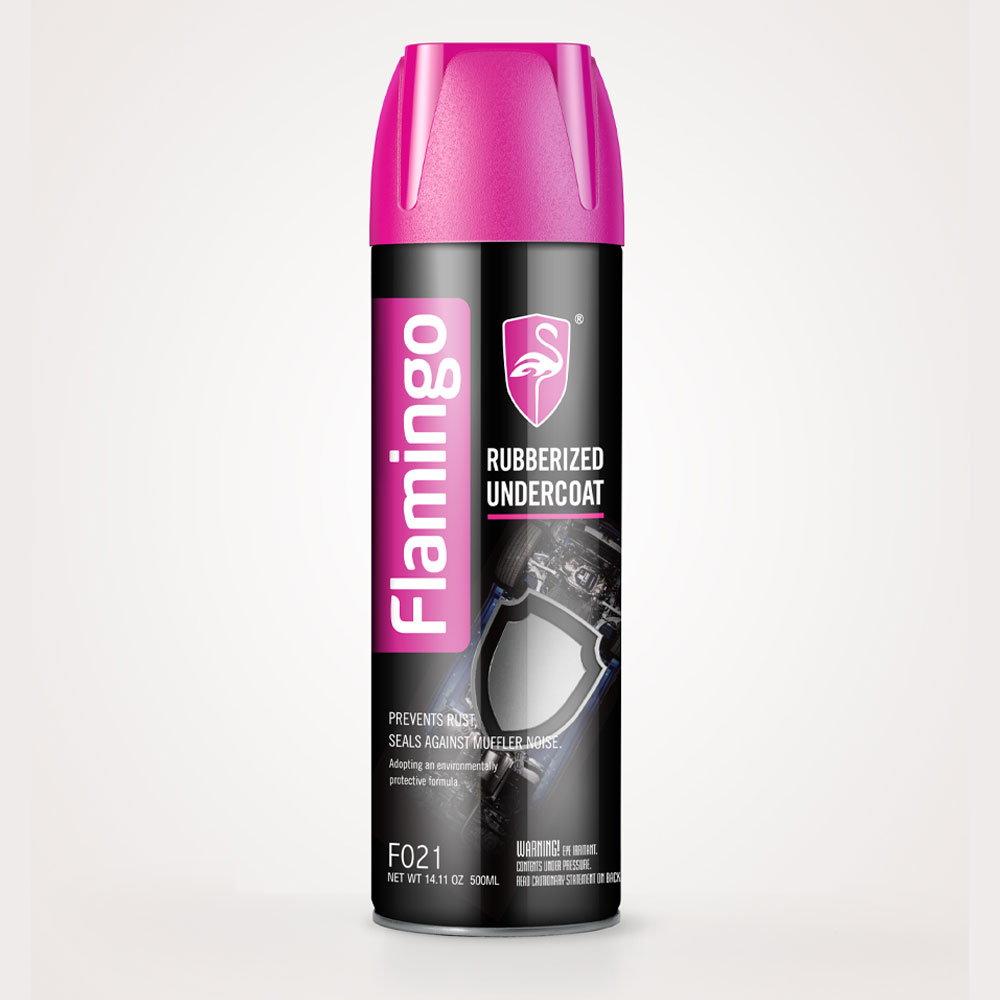Flamingo RUBBERIZED UNDERCOAT-BLACK
