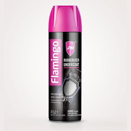 فلامينجو طلاء مطاطي تحت السطح - أسود