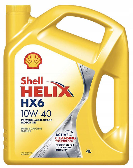 SHELL HELIX 10W40 4L