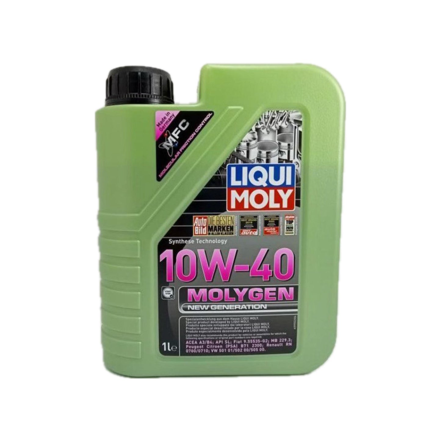 Liqui Moly 10w40 molygen 1L