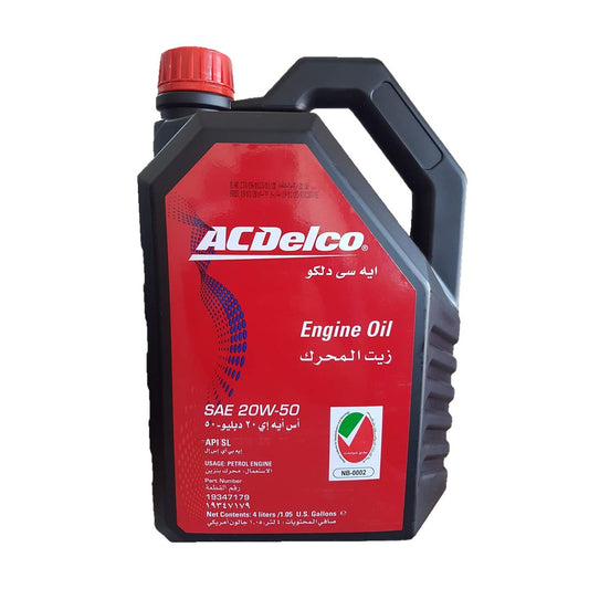 ACDELCO 20W50 4L