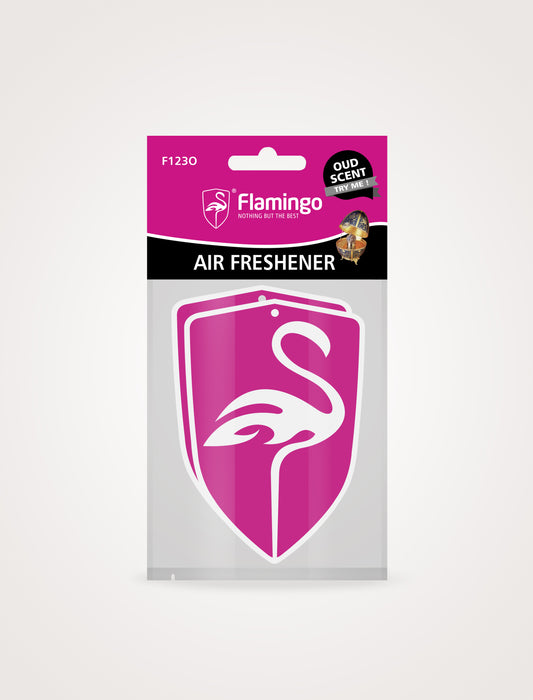 Flamingo PAPER AIR FRESHENER-OUD