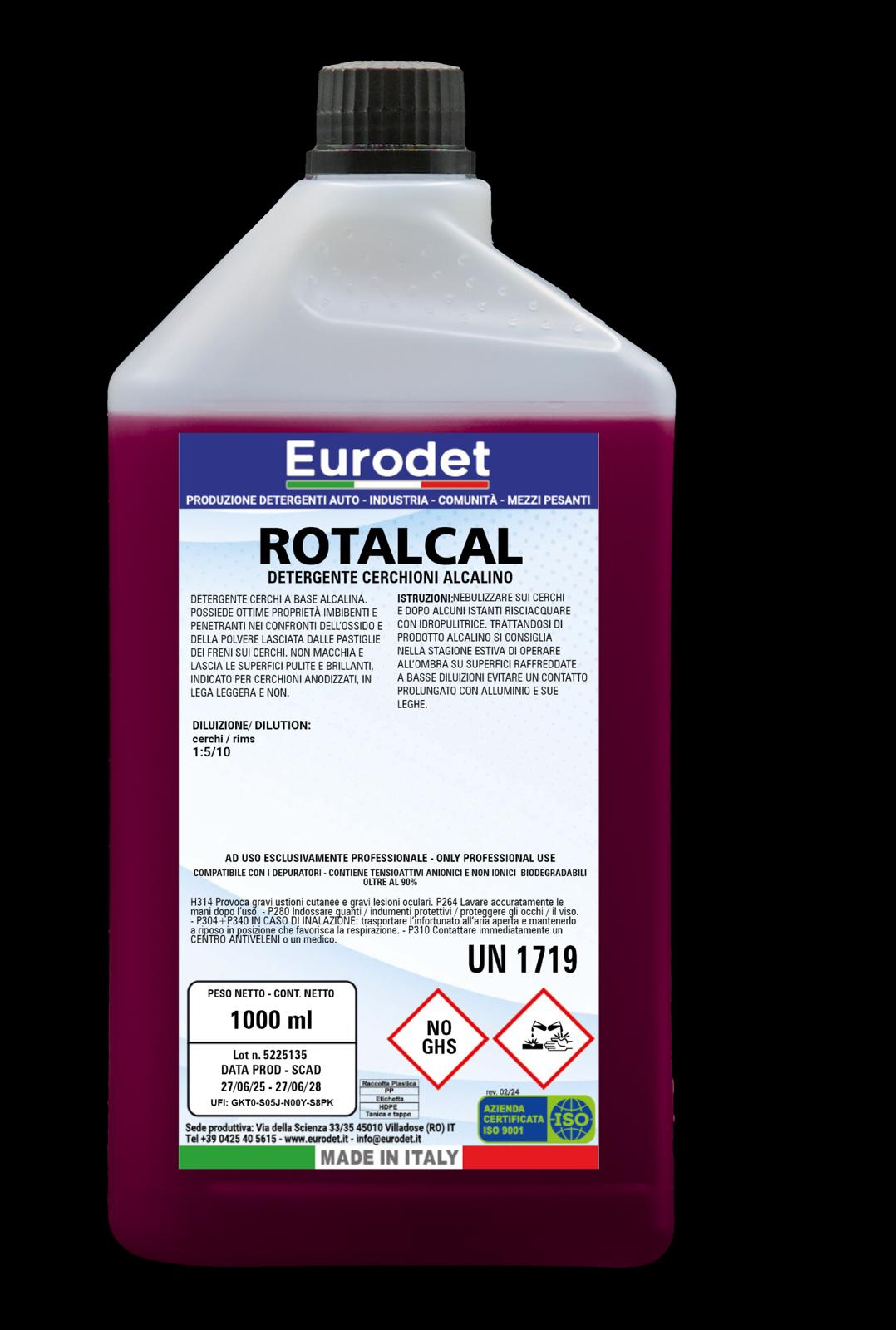 Rotalcal Eurodet 1KG