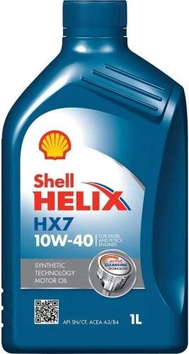 SHELL HELIX HX7 10W40 1L