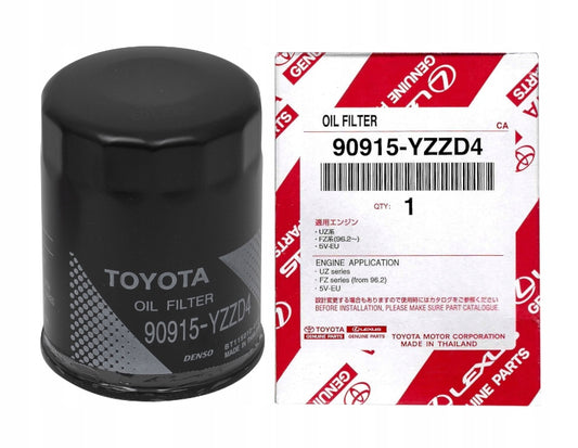 TOYOTA OIL FILTER 90915-YZZD4 90915-20004