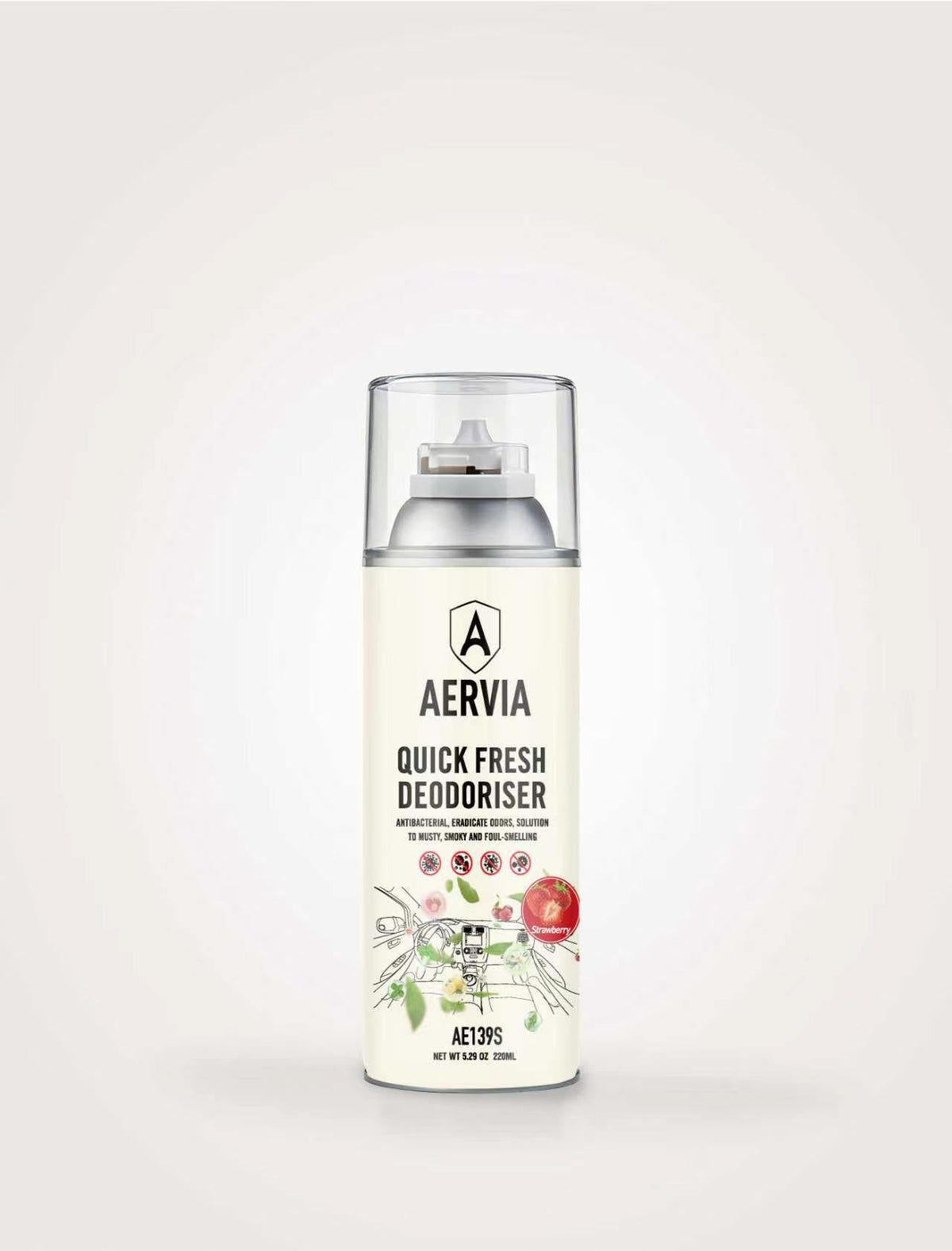 Aervia Quick Air Freshener Strawberry