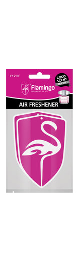 Flamingo PAPER AIR FRESHENER-COCO