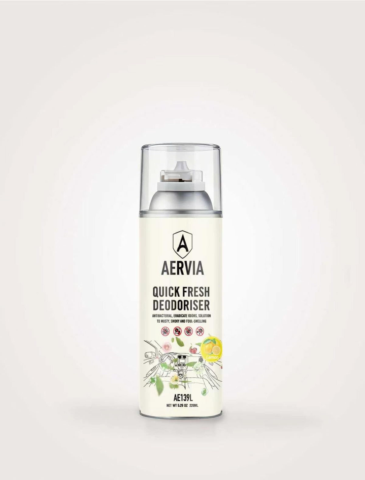 Aervia Quick Air Freshener Lemon