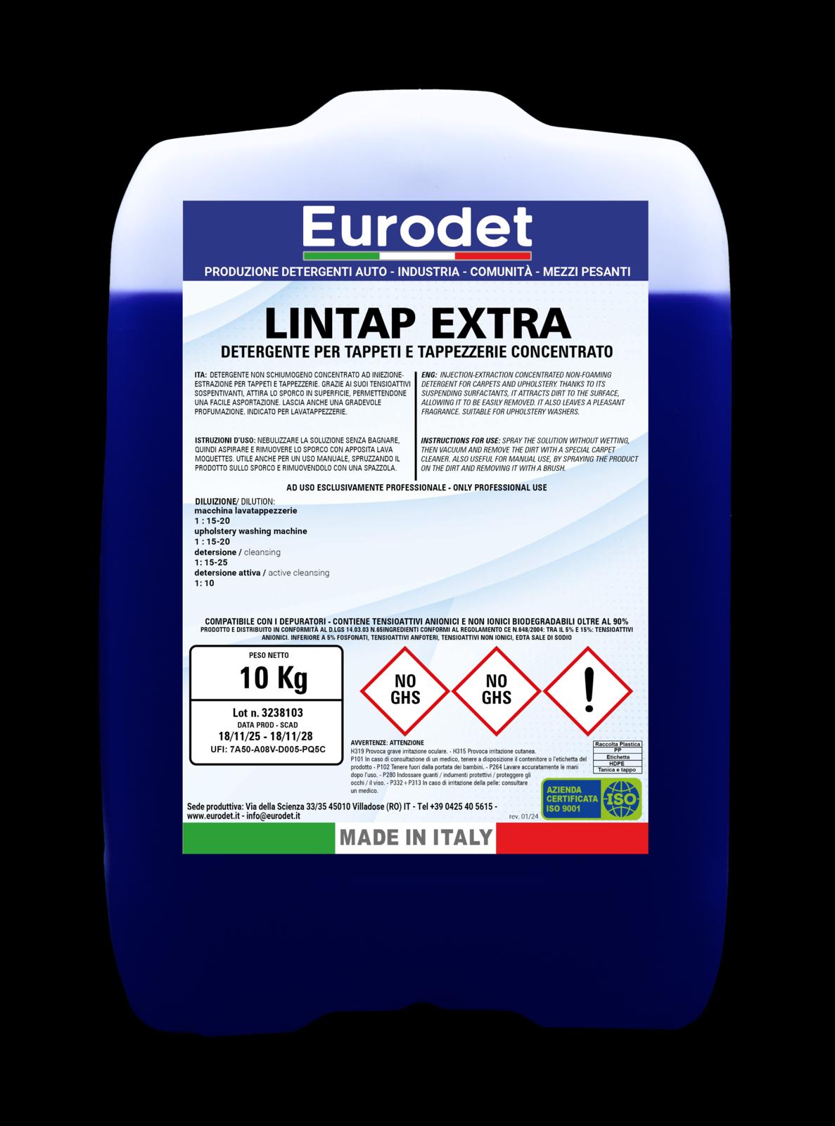 Lintap Extra Eurodet 10KG