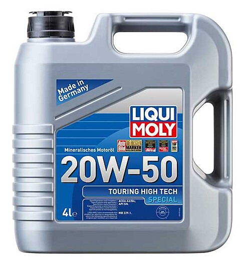 Liqui Moly 20W-50 TOUEING HIGH TECH 4L