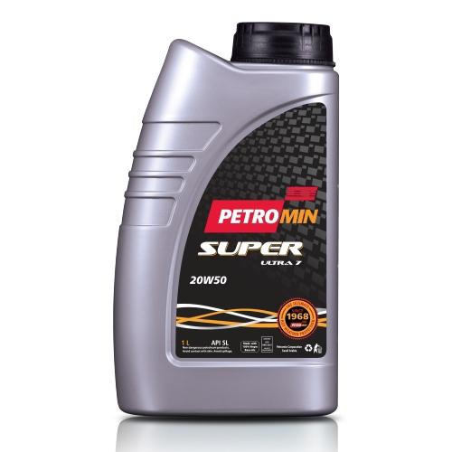 PETROMIN ULTRA 7 20W50 1LTR