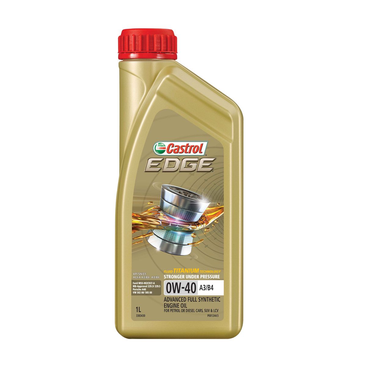Castrol EDGE 0W40 1 L