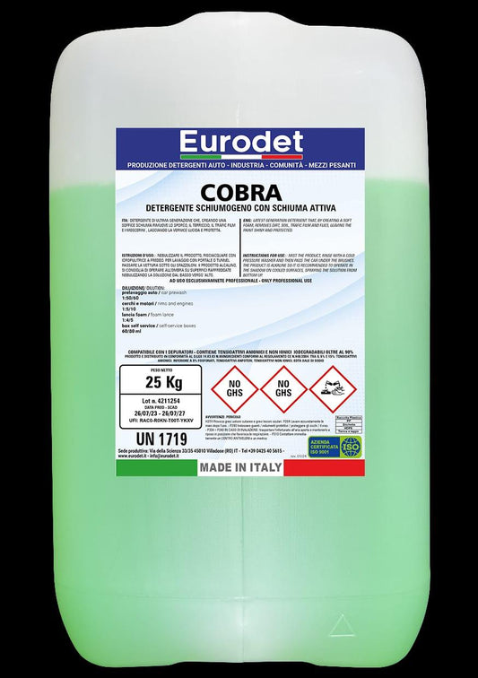 Cobra Eurodet 25KG
