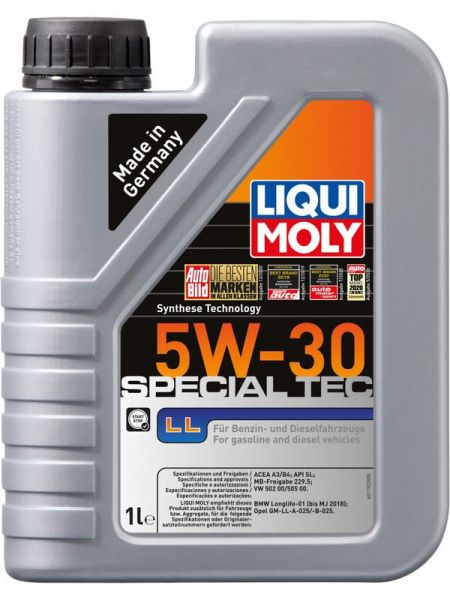 Liqui Moly 5W30 LONGLIFE TEC 1L