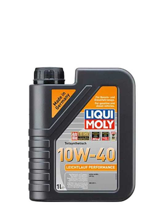 Liqui Moly10W-40 LEICHTLAUF PERFORMANCE 1L