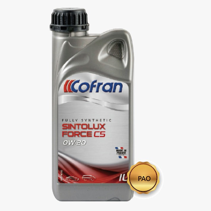 COFRAN SINTOLUX POWR 0W20 4 LTR