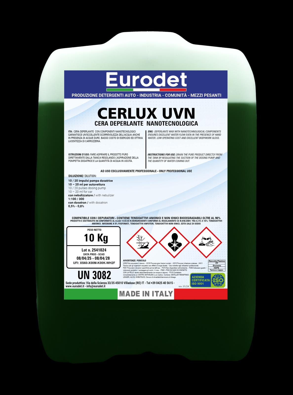 Cerlux UVN Eurodet 10KG