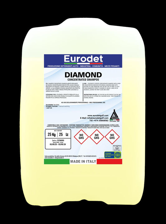 Diamond Shampoo EURODET 25KG
