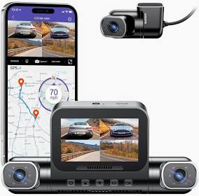 AZDome M660 – كاميرا داش 4 قنوات