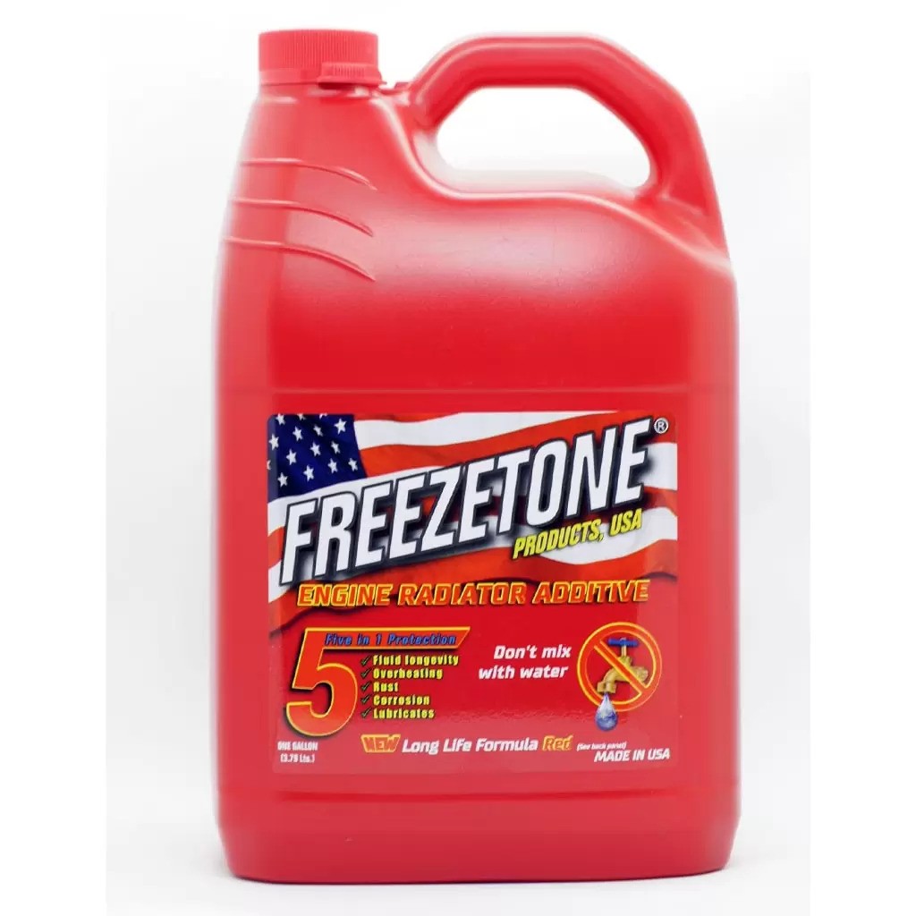 Freezetone COOLANT RED 4L