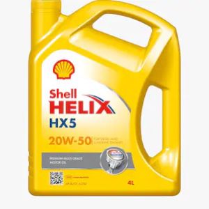 SHELL HELIX HX5 20W50 4L