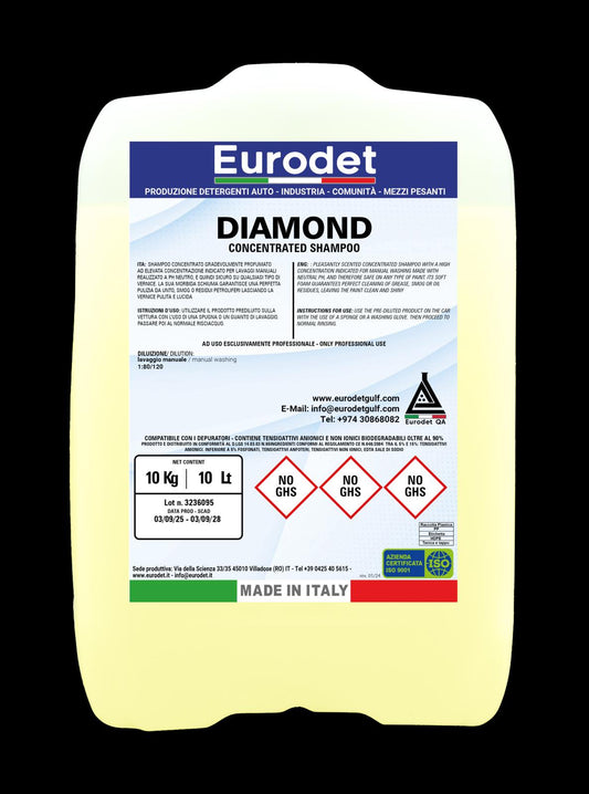 Diamond Shampoo Eurodet 10KG