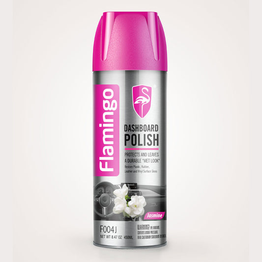 فلامينجو ملمع لوحة القيادة - ياسمين