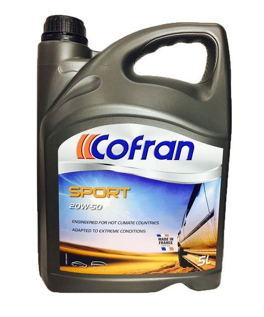 COFRAN SPORT 20W50  5L