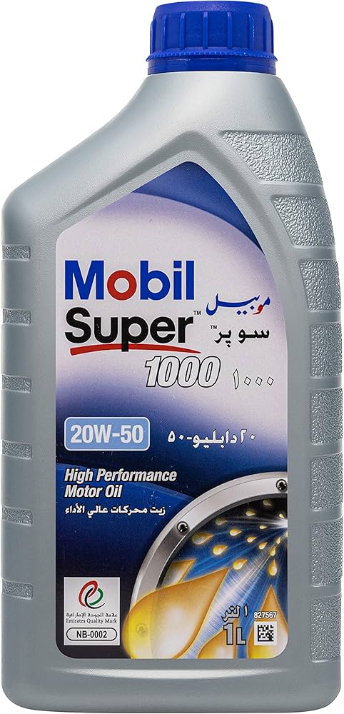 Mobil 20W50 1L