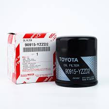 TOYOTA OIL FILTER 90915-YZZD2