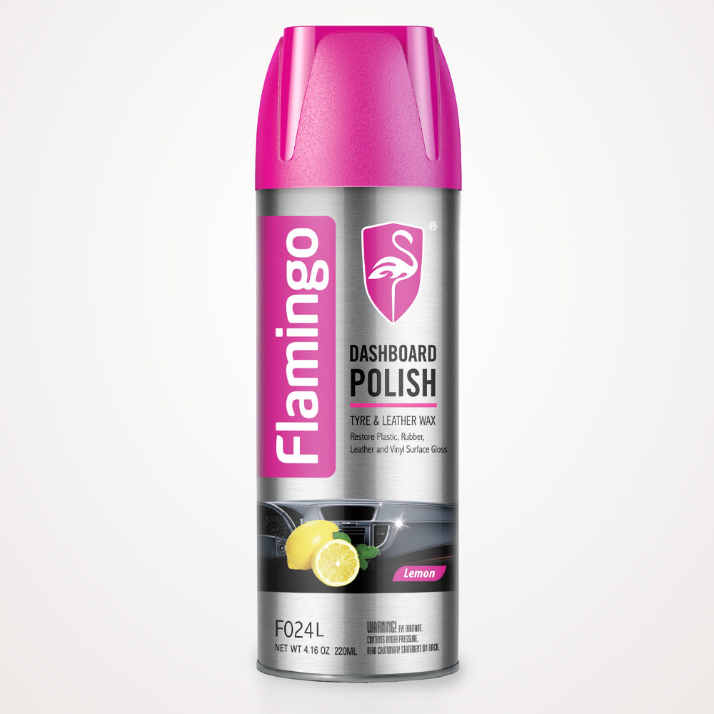 فلامينجو ملمع لوحة القيادة - ليمون