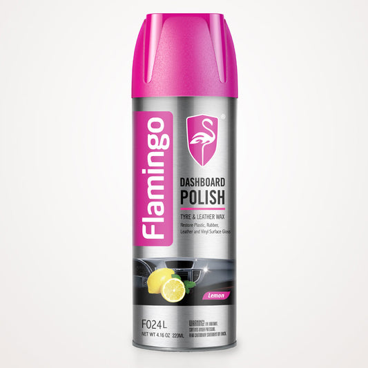 Flamingo DASHBOARD POLISH-LEMON