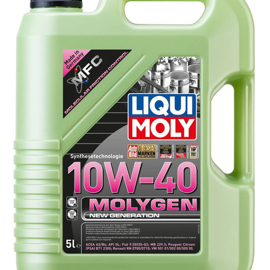 Liqui Moly 10w40 molygen  5L