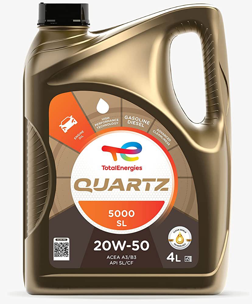 Total QUARTZ 5000 ENG OIL20W50 4L