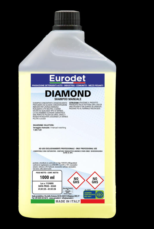 Diamond Shampoo Eurodet 1KG
