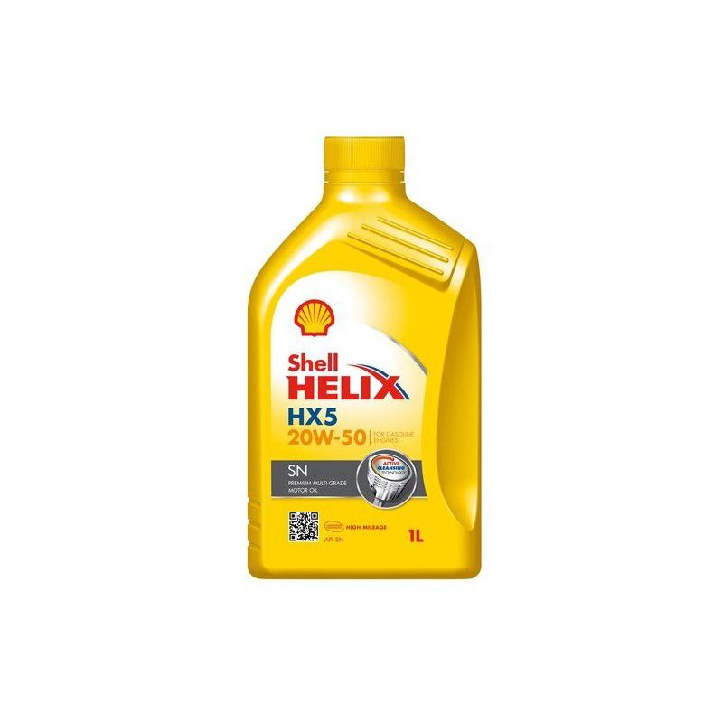 SHELL HELIX HX5 20W50  1L
