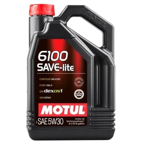 Motul 6100 SAVE-LITE 5W30-4L