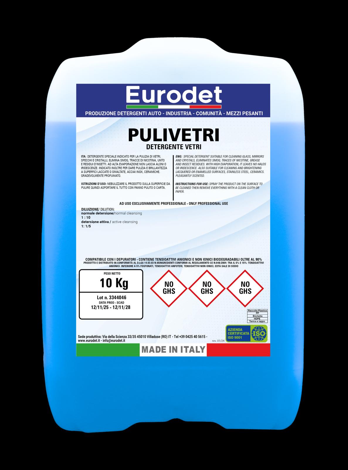 Pulivetri Eurodet 10KG